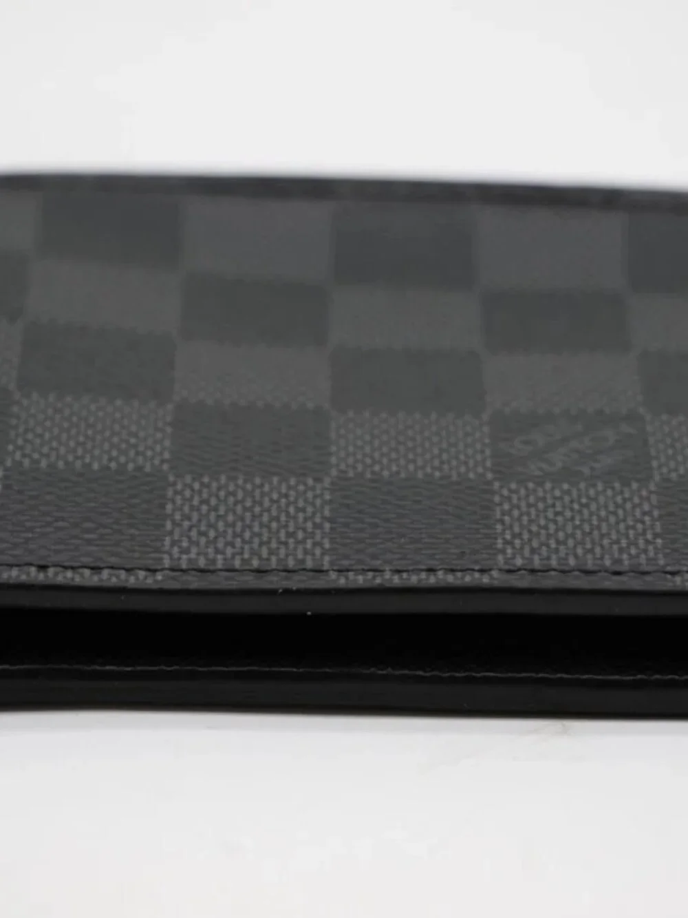 Louis Vuitton Black Damier Graphite Men's Wallet